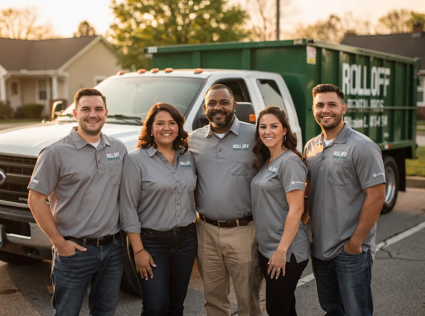 Roll Off Dumpster Rental company in Portage, OH