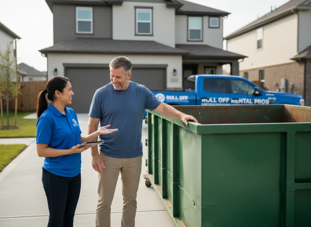 Roll Off Dumpster Rental Portage, OH FAQs